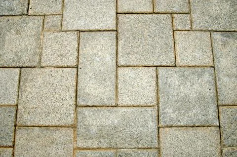 Ground brick texture Foto stock