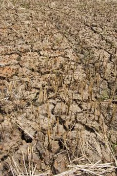 Ground broken. Stock Photos