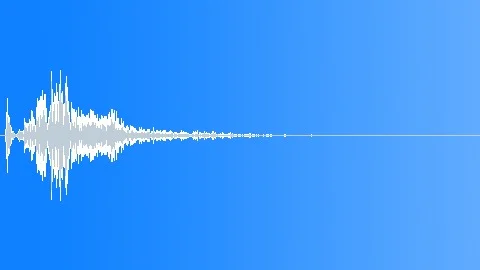 Ground bullet hit 02 Sound Effect