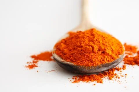 Ground chili Stock Photos