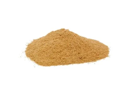 Ground cinnamon Stock Photos