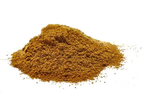 Ground Cinnamon Stock Photos
