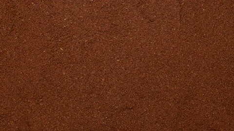 Ground coffee - background. Coffee, dolly shot. Stock Footage 144686088