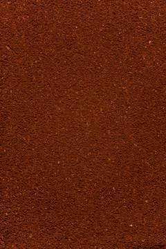 Ground coffee background Stock Photos