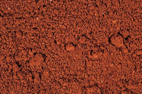 Ground coffee background Stock Photos