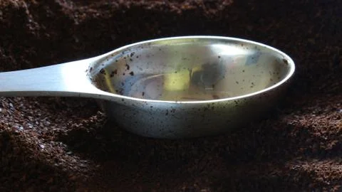 Ground Coffee Stock Photos