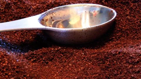 Ground Coffee Stock Photos