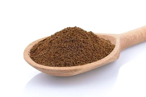 Ground coffee Stock Photos