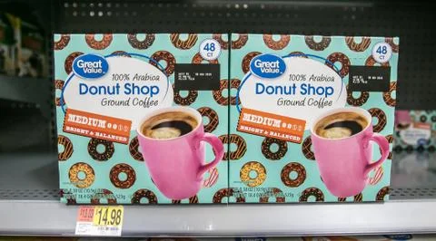 Ground coffee Stock Photos