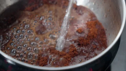 Ground coffee ready for making an aromatic and fragrant espresso. Coffee Stock Footage 214399024