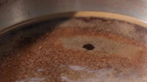Ground coffee ready for making an aromatic and fragrant espresso. Coffee Stock Footage 223562600