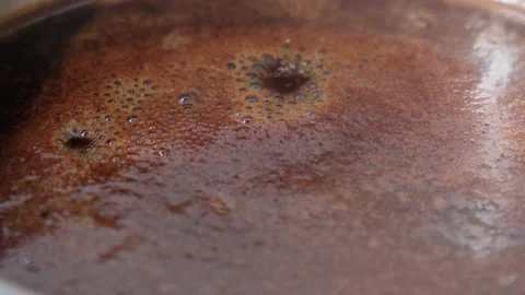 Ground coffee ready for making an aromatic and fragrant espresso. Coffee Stock Footage 223565898
