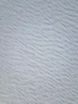 Ground covered with white snow Stock Photos