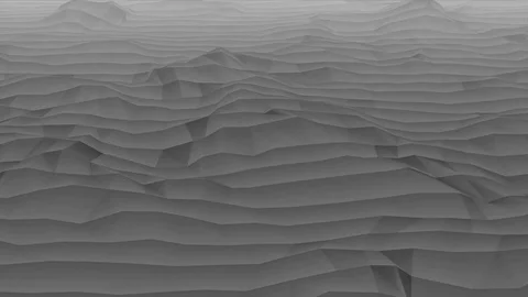 Ground Crack Earthquake 3D Renderings Animations. Huge Drought Plain Global Video stock 85255518
