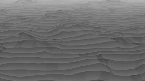 Ground Crack Earthquake 3D Renderings Animations. Huge Drought Plain Global Video stock 85255601