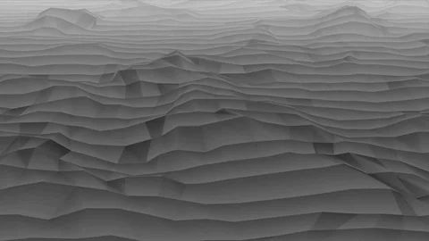 Ground Crack Earthquake 3D Renderings Animations. Huge Drought Plain Global Video stock 85255620