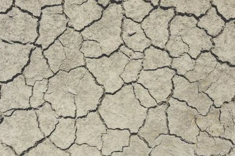 Ground crack Stock Photos