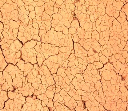 The ground cracks Stock Photos