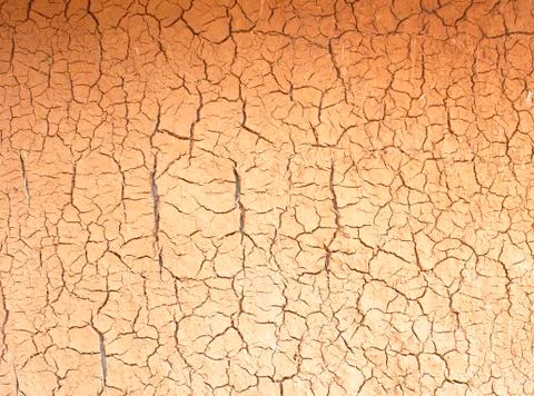 The ground cracks Stock Photos