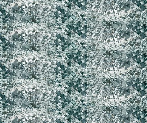 Ground crushed stone, High-resolution seamless texture Stock Illustration