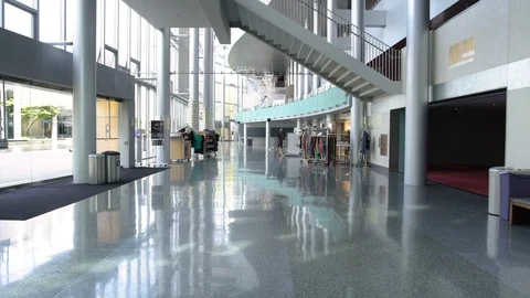 Ground floor of theatre. 動画素材 88105381