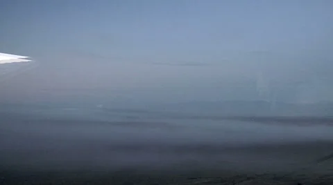 Ground Fog Stock Footage 54748444