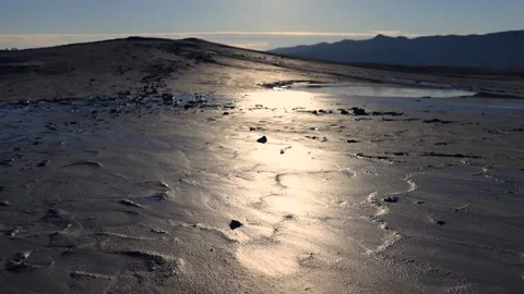 Ground full of Mud Stock Footage 147514833