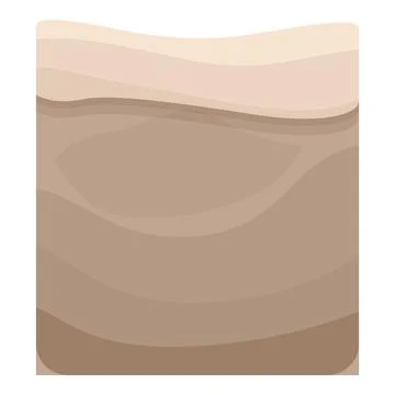 Ground gameplay icon cartoon vector. Casino bar Stock Illustration