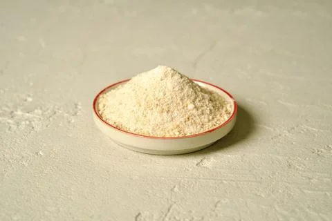 Ground garlic Stock Photos