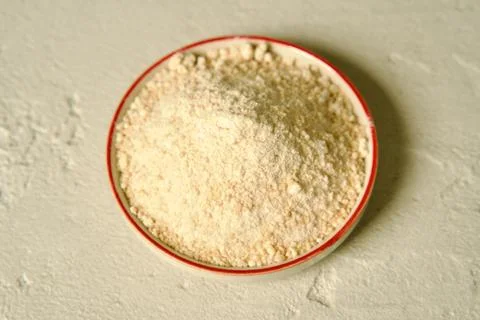 Ground garlic Stock Photos