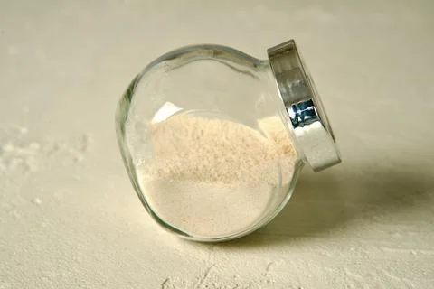 Ground garlic Stock Photos
