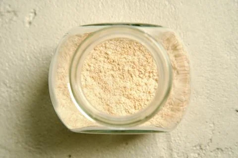 Ground garlic Stock Photos