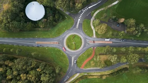 Ground ground about road Video stock 274034801