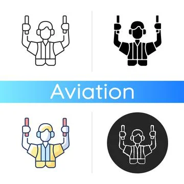 Ground handling icon Stock-Illustration