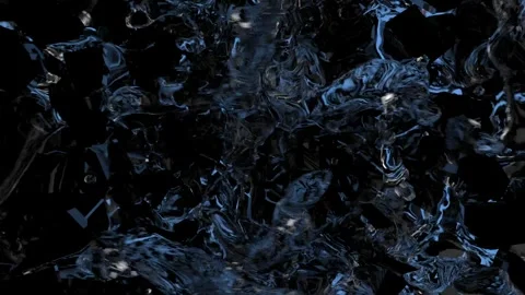 Ground impact water Stock Footage 343870276