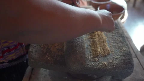 Ground Ingredients Stock Footage 293162584