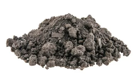 Ground isolated on white background Stock Photos