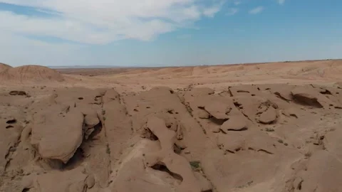 From a ground level perspective Kaftar Mountain's, stock footage. Stock Footage 304865875