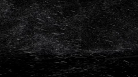 Ground Level Wind Storm Blowing Dust Overlay Stock Footage 323144775