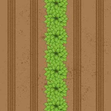 Ground lines tire tracks Stock Illustration