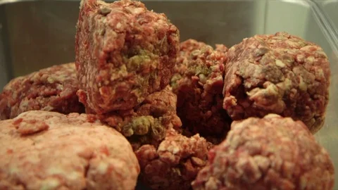 Ground meat Vídeo Stock 103231688