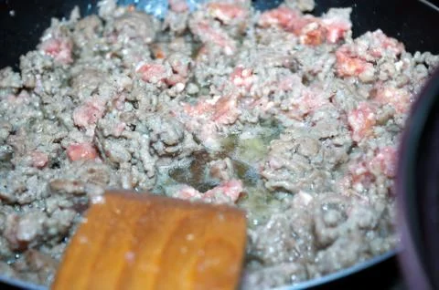 Ground meat  Stock Photos