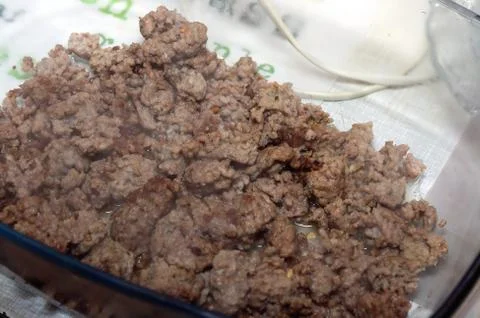 Ground meat  Stock Photos