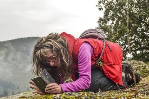 To the ground Stock Photos