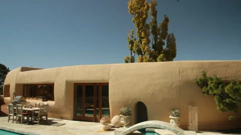 In-Ground Pool Stock Footage 40813954