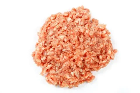 Ground Pork Meat Stock Photos