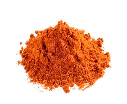 Ground red pepper Stock Photos