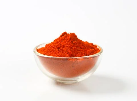 Ground Red Pepper Stock Photos
