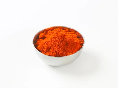 Ground Red Pepper Stock Photos