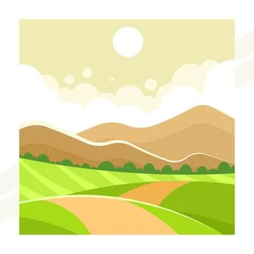 Ground-road Stock Illustration